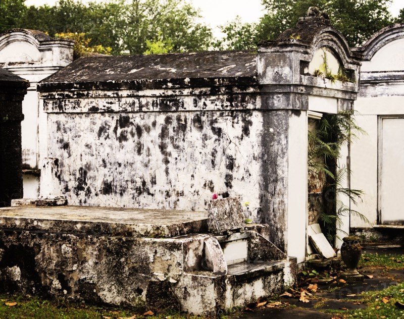 Tomb in old cemetery