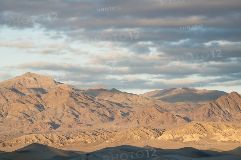 View of Mesquite Dunes