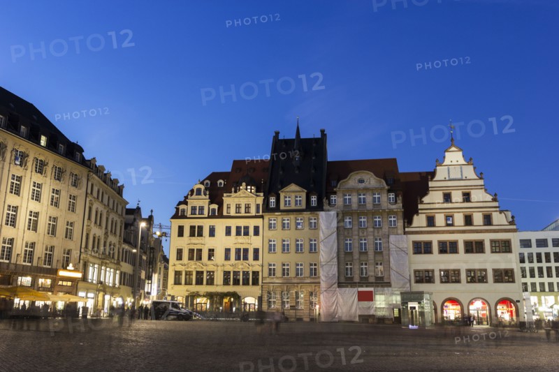 Marktplatz at night