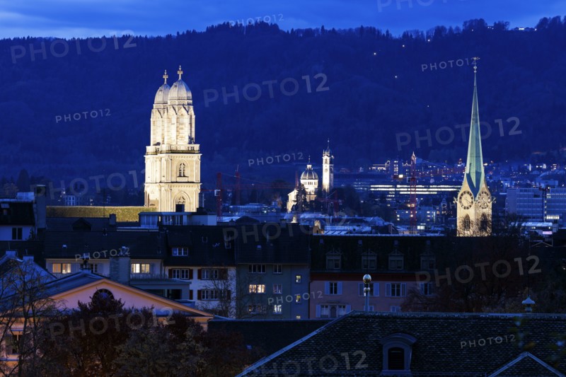 Churches of Zurich