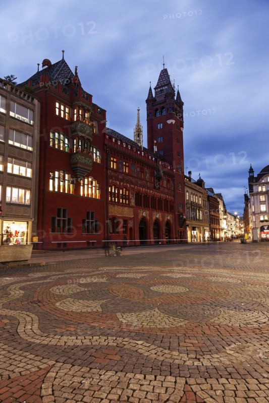 Town hall and market square