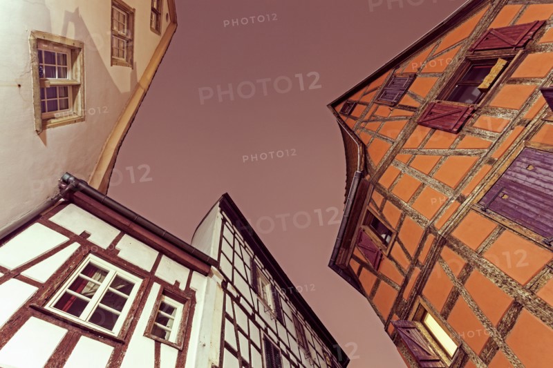 Old town architecture