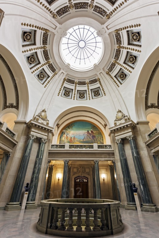 Interior of Saskatchewan Legislative Building