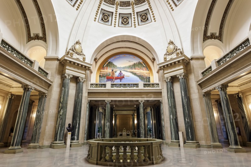 Interior of Saskatchewan Legislative Building