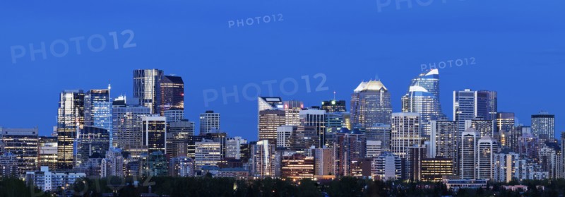 City skyline