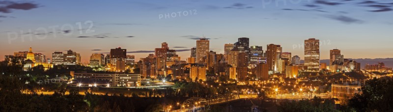 City skyline