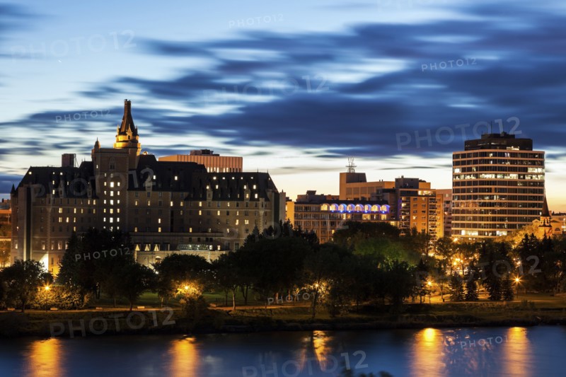 City at night