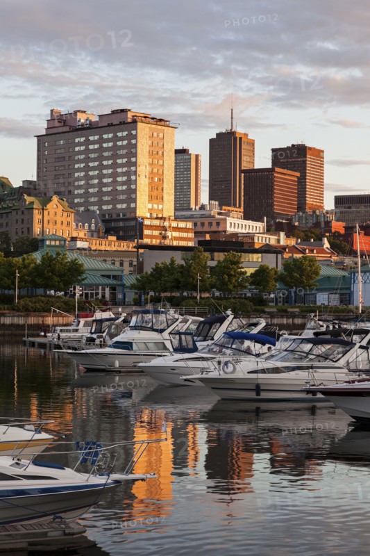 Marina at sunrise