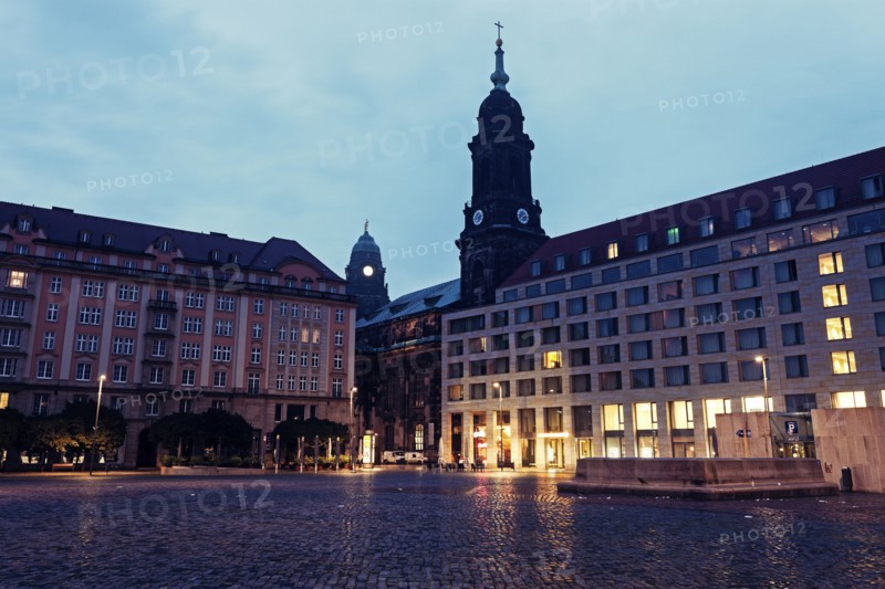 Altmarkt and Kreuzkirchturm