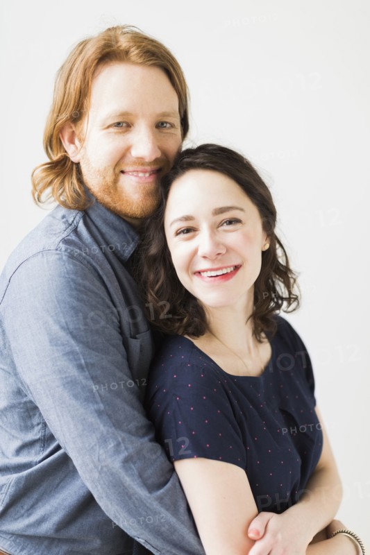 Portrait of smiling couple