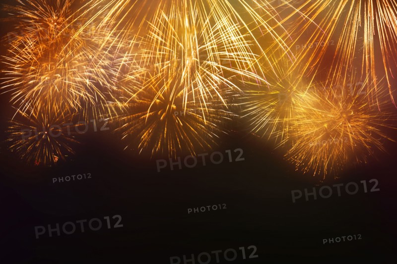 Independence Day celebration with fireworks.