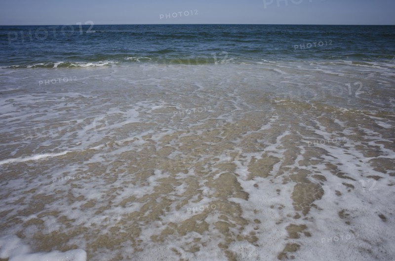 View of sea from beach