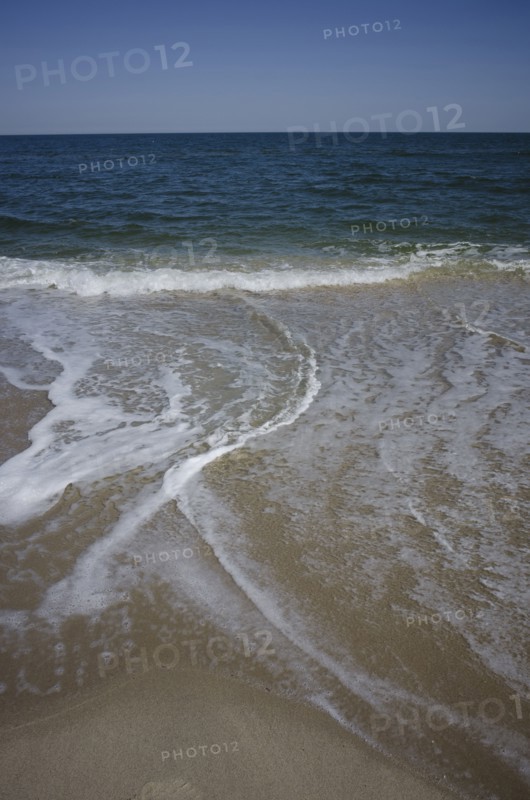 View of sea from beach