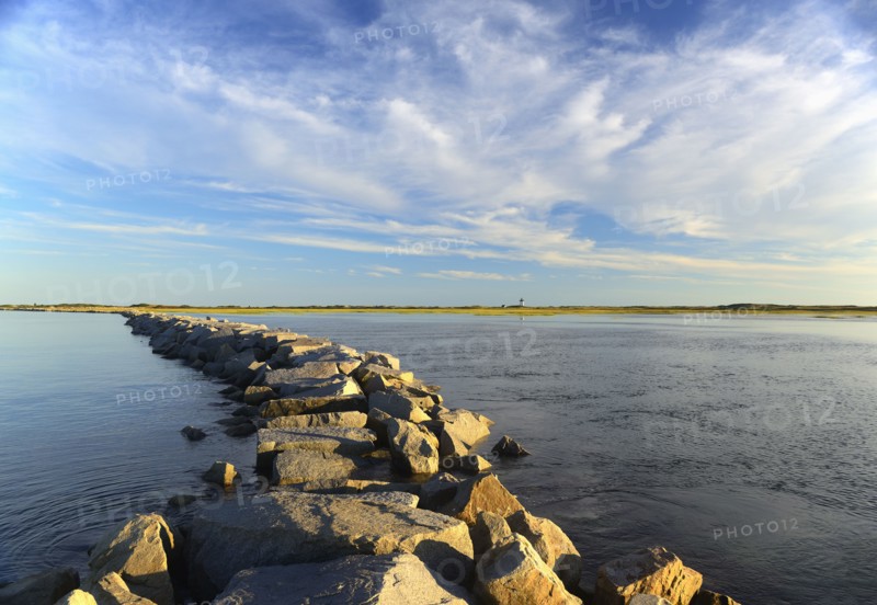 View of groyne