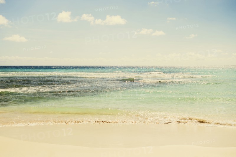 View of beach and waves