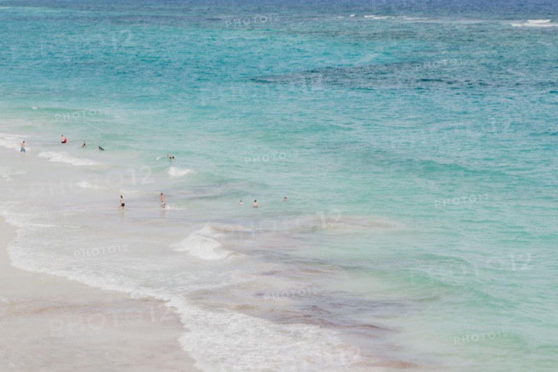 View of tropical beach
