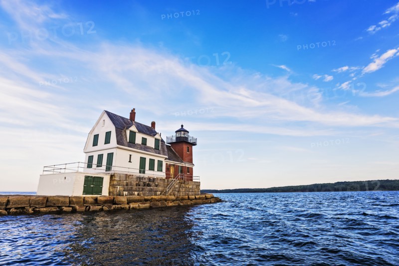 Rockland Breakwater Lighthouse