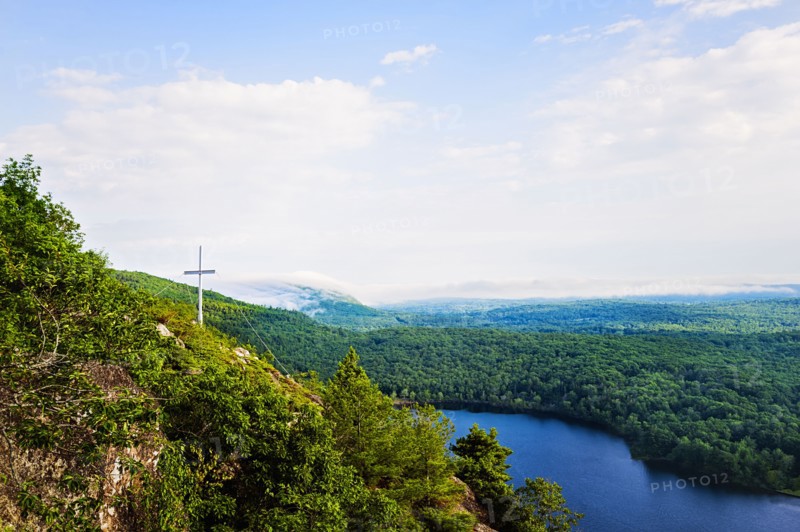 Cross on Maiden's Cliff