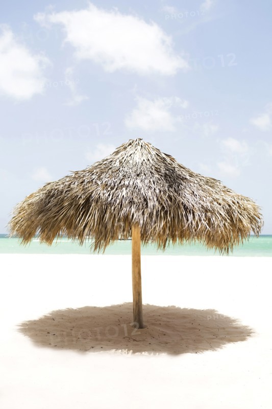 Sunshade on beach