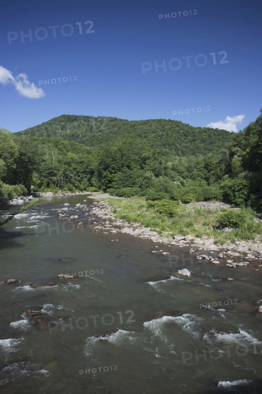 View of river on sunny day