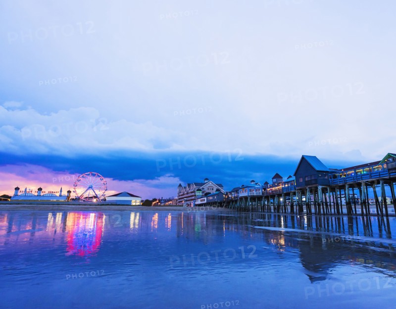 Pier at Old Orchard Beach