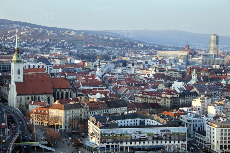 Cityscape of Bratislava