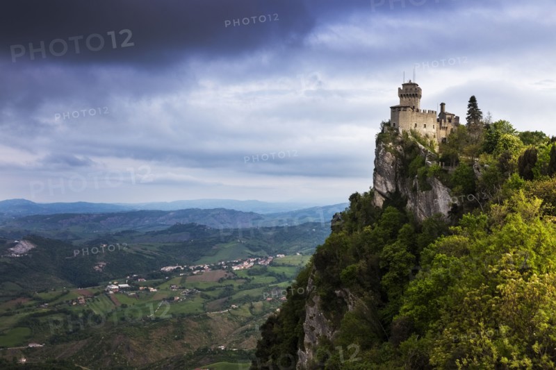 Cesta Tower on cliff