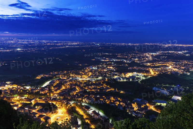 Townscape at night