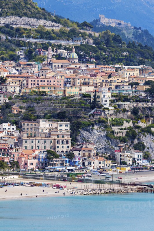 Town on coast