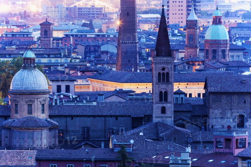 S. Bartolomeo and Gaetano church at dusk