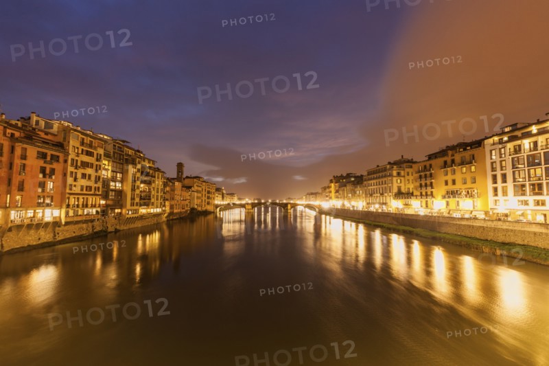 Architecture along Arno River