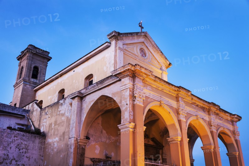 Low angle view of Santuario della Madonna del Canneto