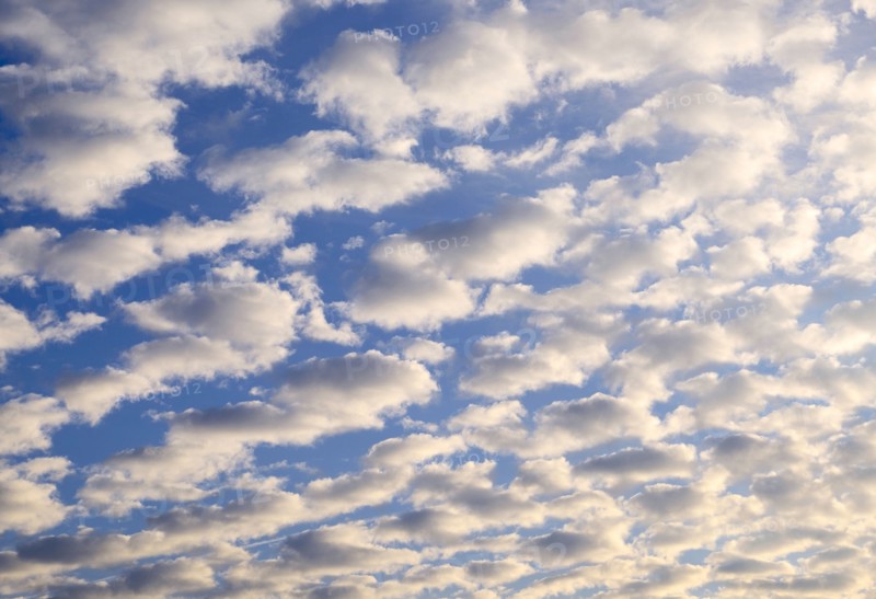 Sky at sunrise.