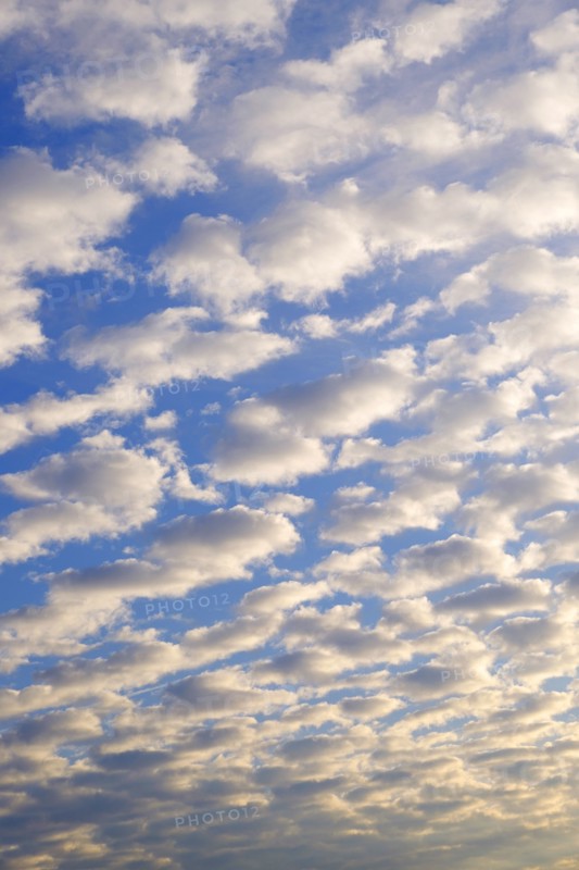Sky at sunrise.