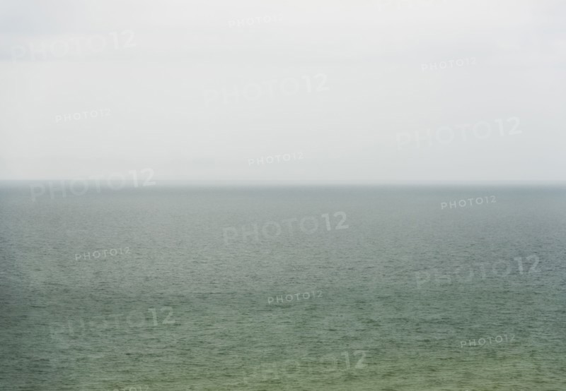 Clouds over sea