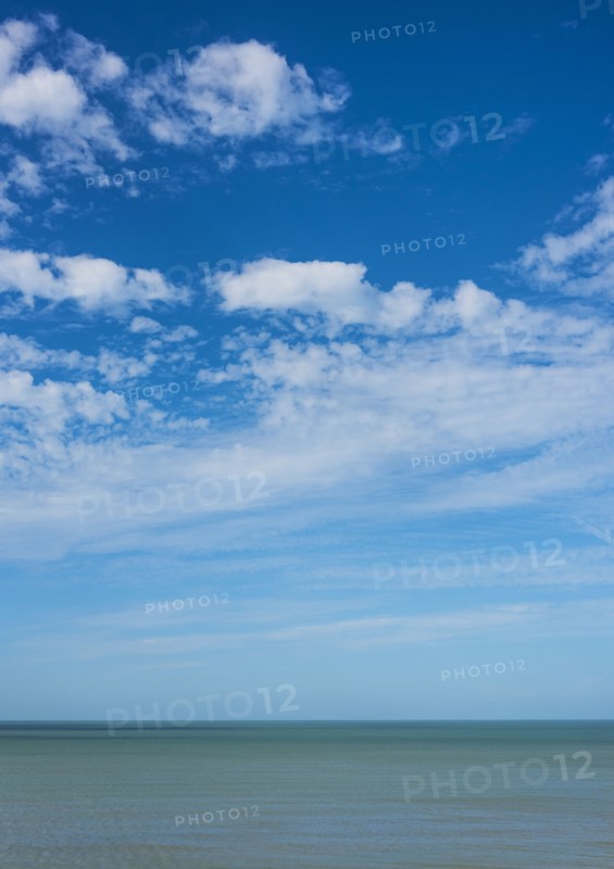 Clouds over sea