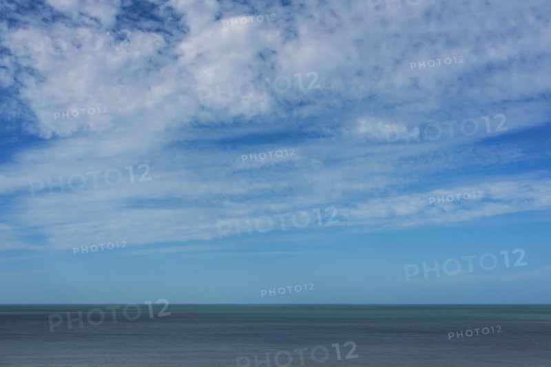 Clouds over sea