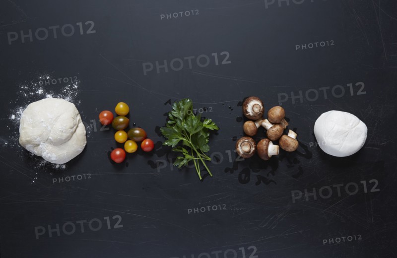 Ingredients for pizza
