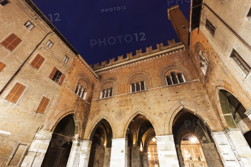 Palazzo Comunale at Piazza Dei Cavalli