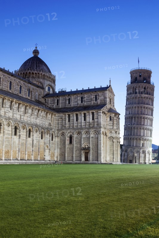 Cathedral and Leaning Tower of Pisa