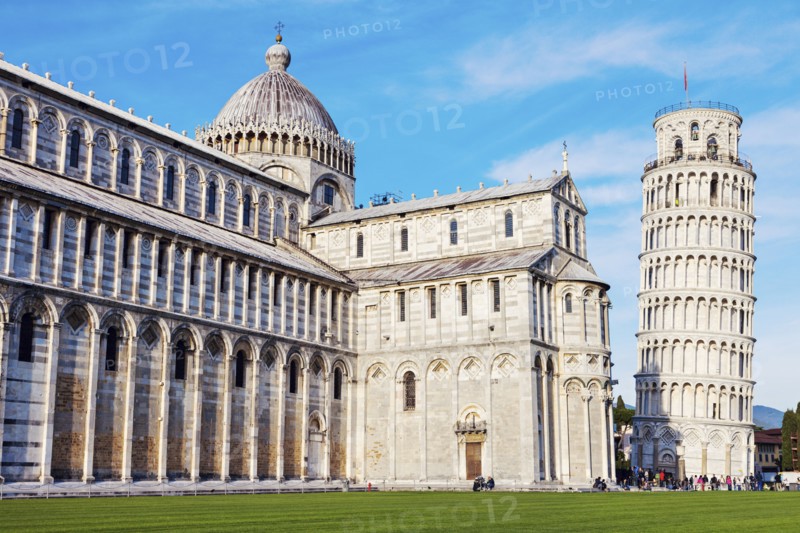 Cathedral and Leaning Tower of Pisa
