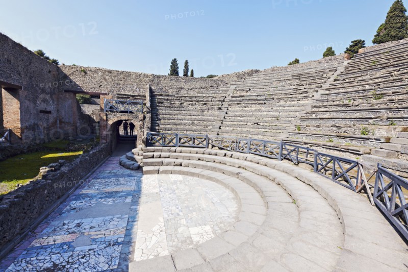 Ancient ruins of amphitheater