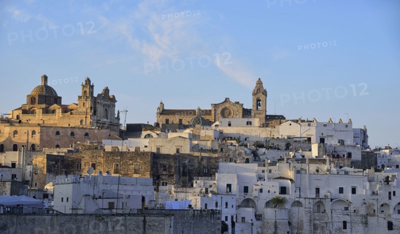 Old town against sky