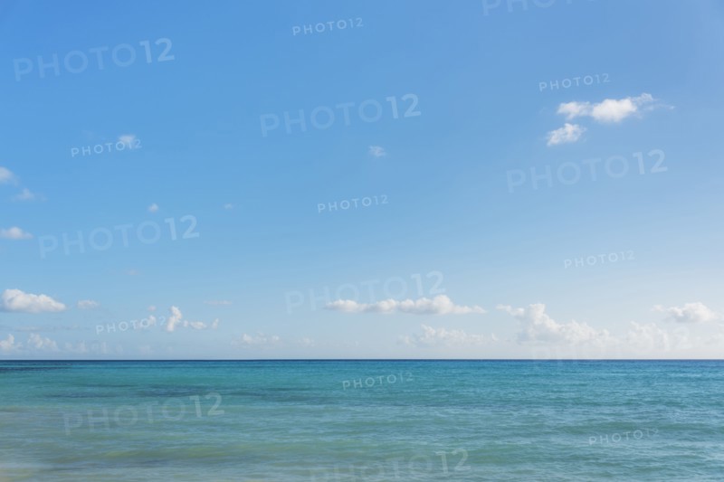 View of tropical sea
