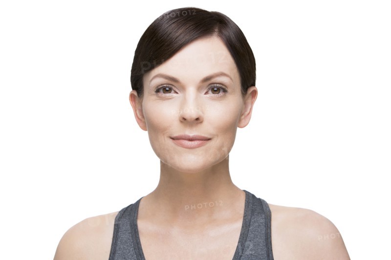 Portrait of beautiful woman