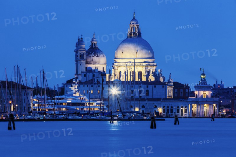 Santa Maria della Salute in Venice  Venice, Veneto, Italy