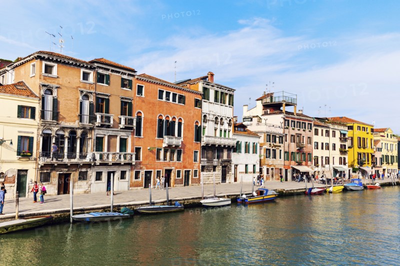 Venice canals Venice, Veneto, Italy