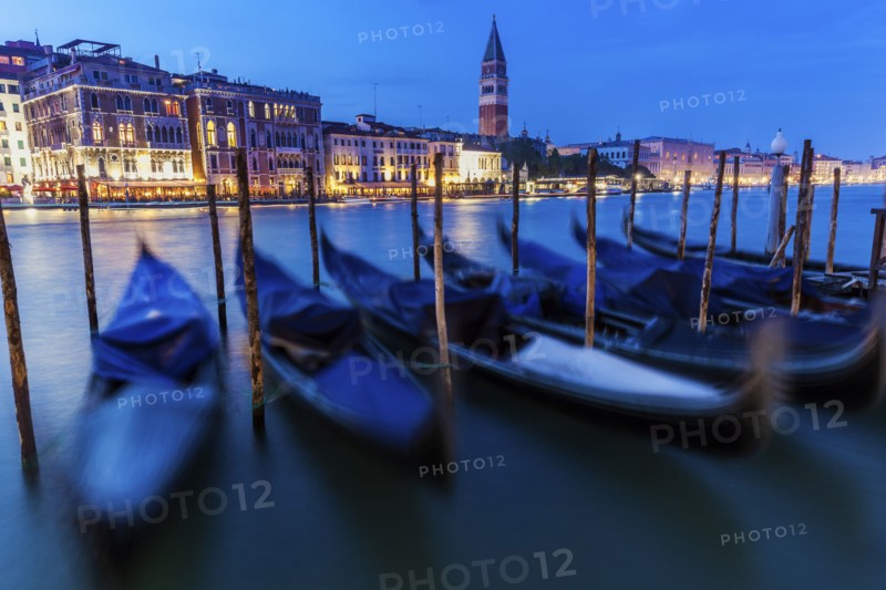 Gondolas in Venice Venice, Veneto, Italy