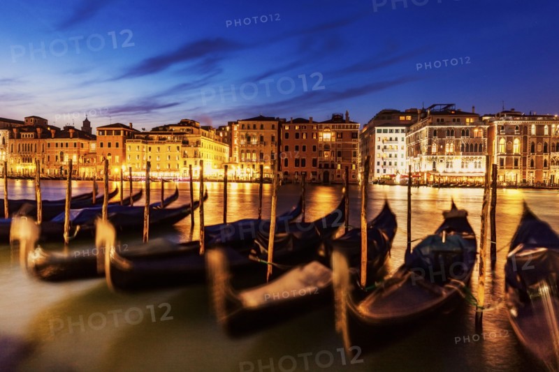 Gondolas in Venice Venice, Veneto, Italy