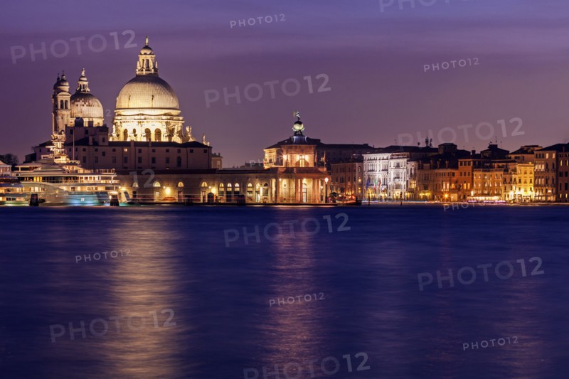 Santa Maria della Salute in Venice  Venice, Veneto, Italy